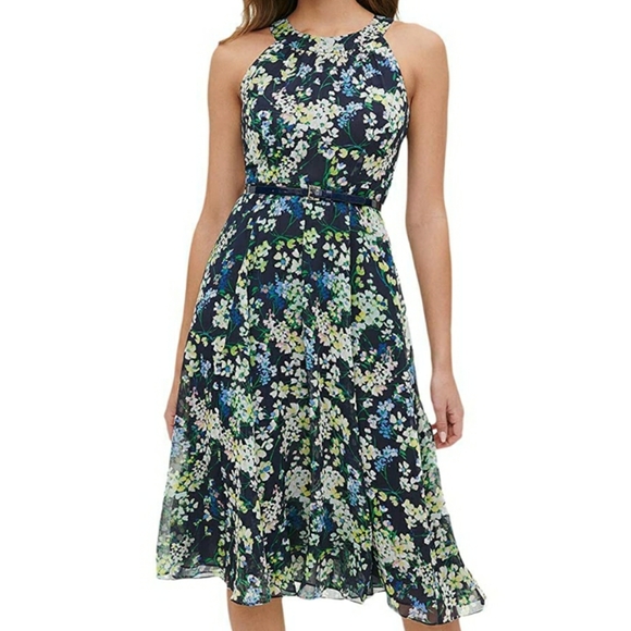 Tommy Hilfiger Dresses & Skirts - NWT Tommy Hilfiger Madeline Floral Chiffon